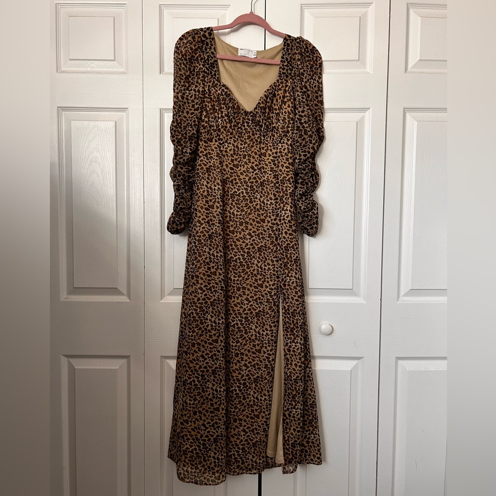 ASOS Leopard Print Dress